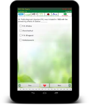 SSC CGL Exam Prep android App screenshot 0