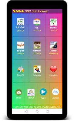 SSC CGL Exam Prep android App screenshot 10