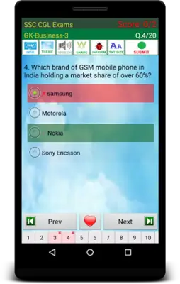 SSC CGL Exam Prep android App screenshot 14