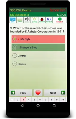 SSC CGL Exam Prep android App screenshot 15