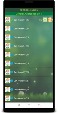 SSC CGL Exam Prep android App screenshot 17