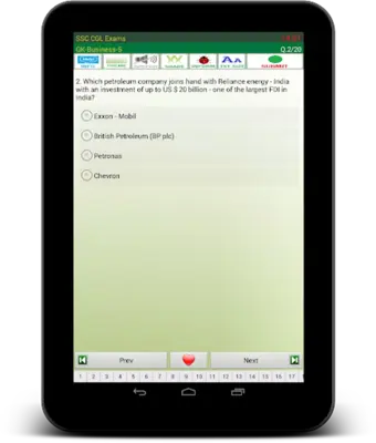 SSC CGL Exam Prep android App screenshot 2