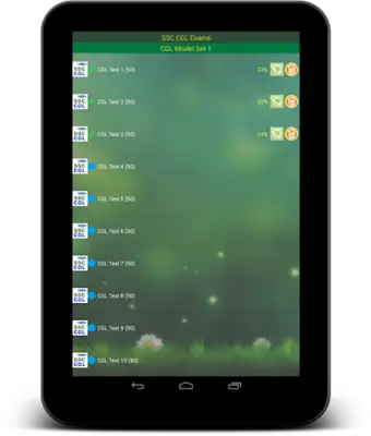 SSC CGL Exam Prep android App screenshot 8